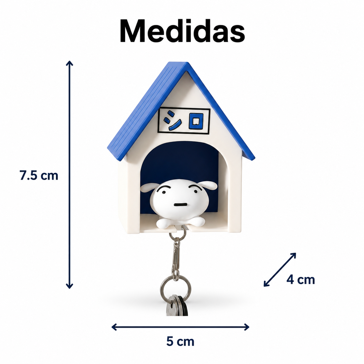 Cuelga Llaves de Nevado