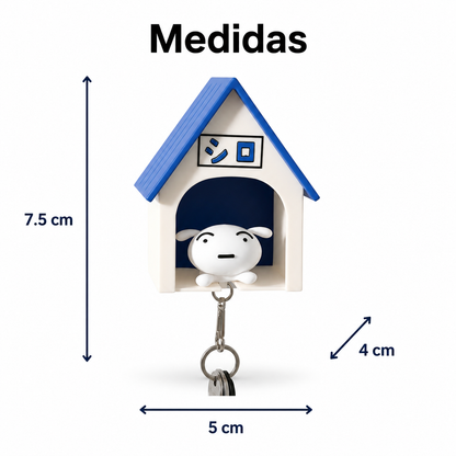 Cuelga Llaves de Nevado